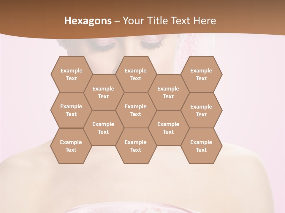 Candle Sauna Hygiene PowerPoint Template