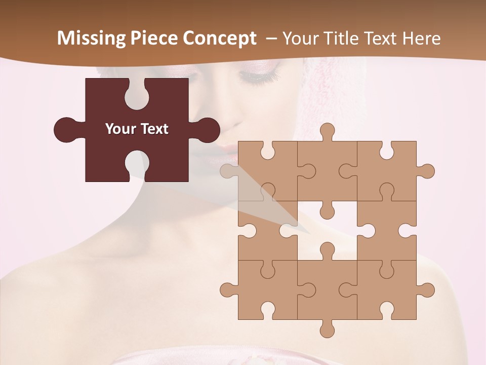 Candle Sauna Hygiene PowerPoint Template