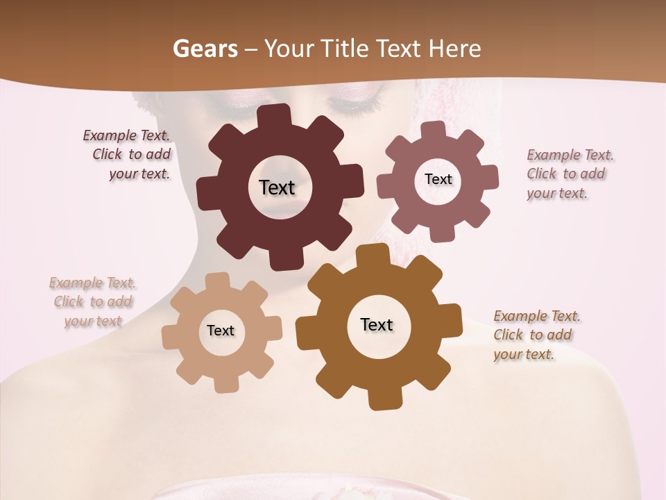 Candle Sauna Hygiene PowerPoint Template