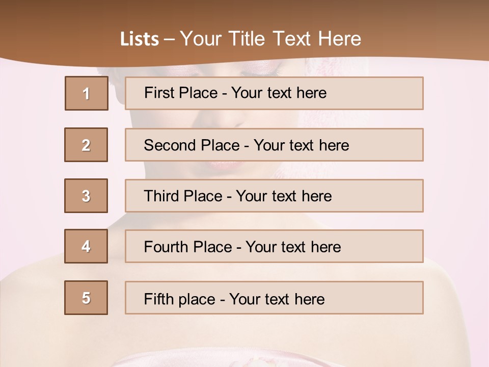 Candle Sauna Hygiene PowerPoint Template