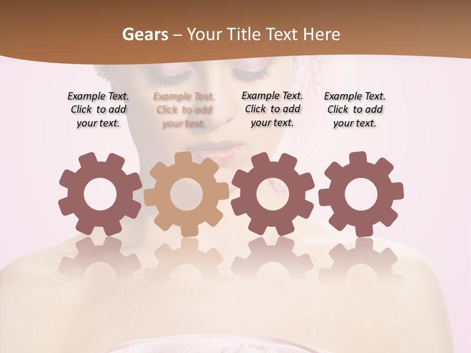 Candle Sauna Hygiene PowerPoint Template