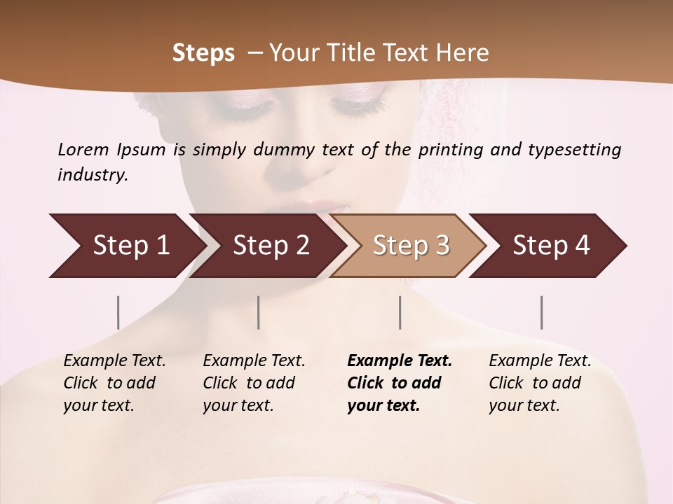 Candle Sauna Hygiene PowerPoint Template