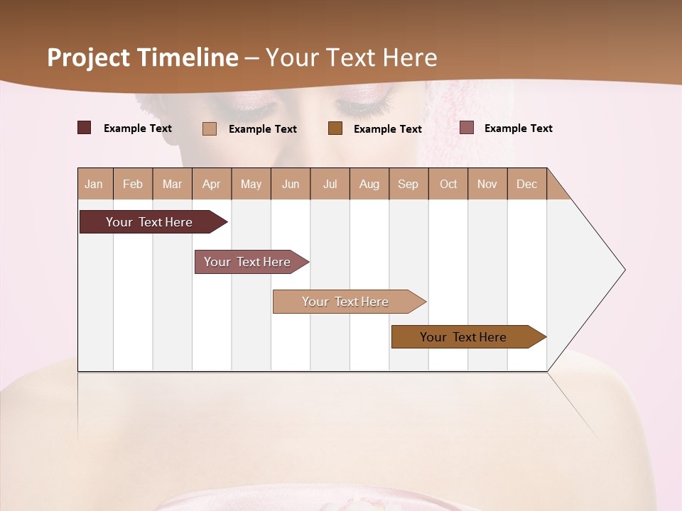 Candle Sauna Hygiene PowerPoint Template