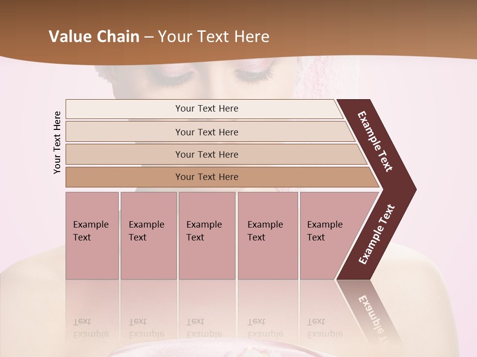 Candle Sauna Hygiene PowerPoint Template