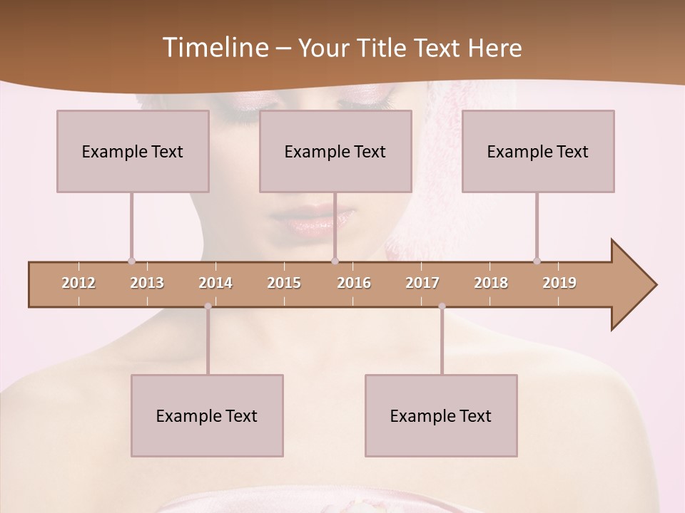 Candle Sauna Hygiene PowerPoint Template