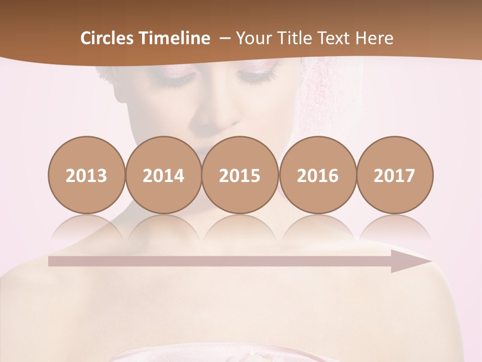 Candle Sauna Hygiene PowerPoint Template