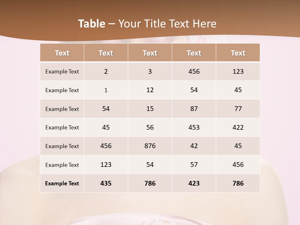 Candle Sauna Hygiene PowerPoint Template