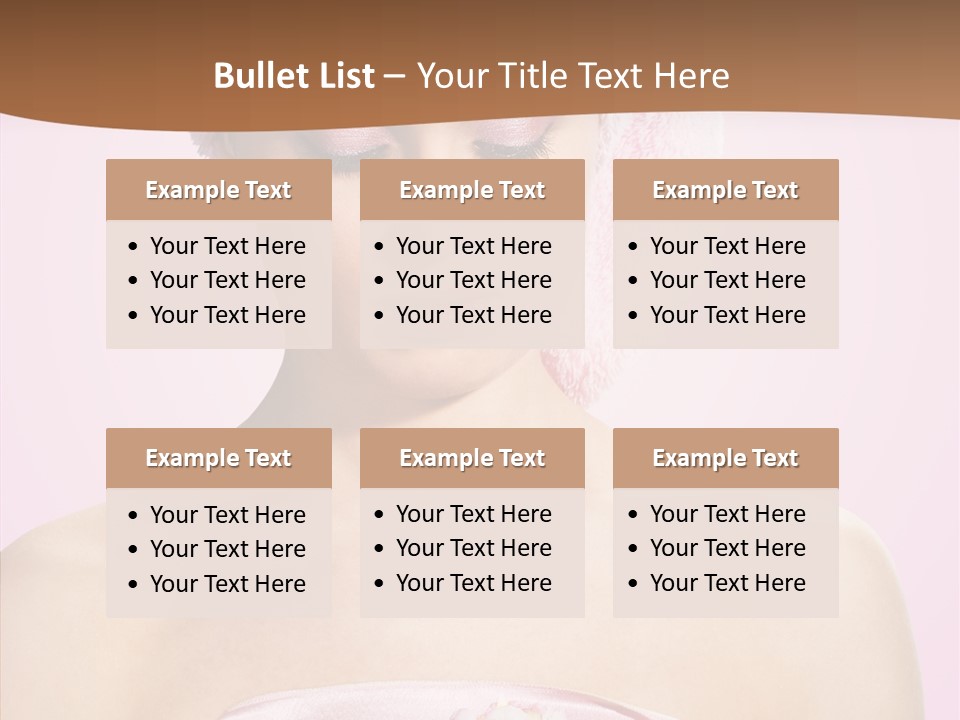 Candle Sauna Hygiene PowerPoint Template