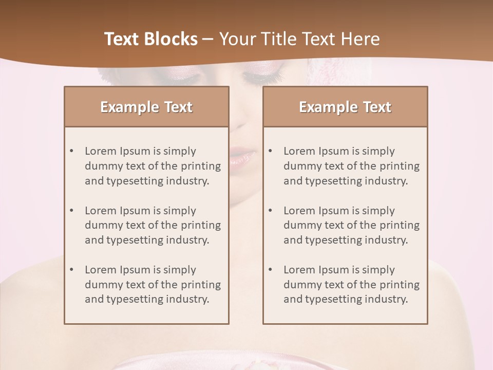Candle Sauna Hygiene PowerPoint Template