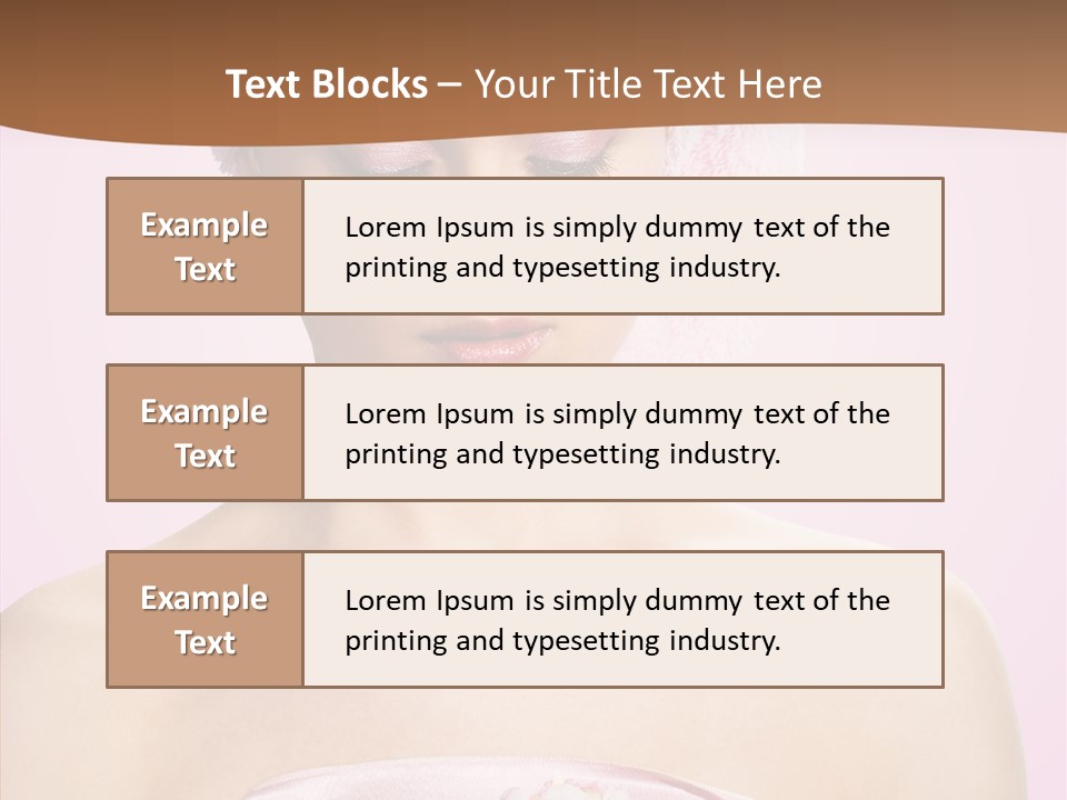 Candle Sauna Hygiene PowerPoint Template