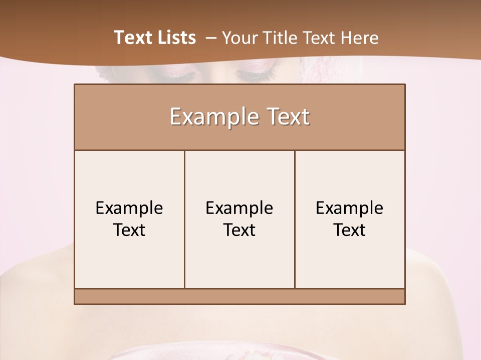 Candle Sauna Hygiene PowerPoint Template