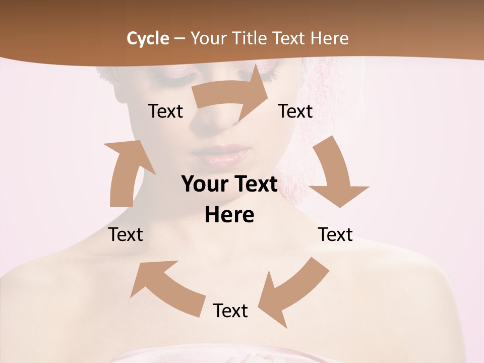 Candle Sauna Hygiene PowerPoint Template