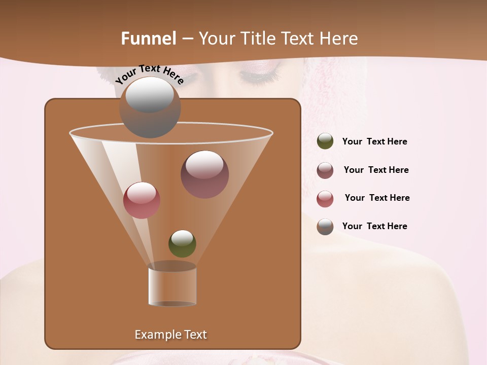 Candle Sauna Hygiene PowerPoint Template