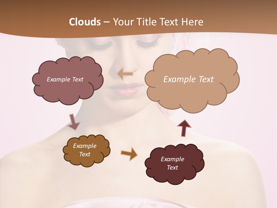 Candle Sauna Hygiene PowerPoint Template