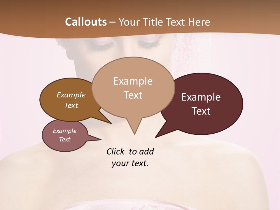 Candle Sauna Hygiene PowerPoint Template