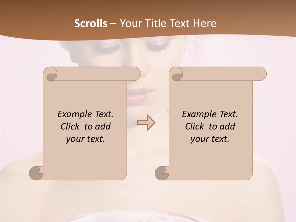 Candle Sauna Hygiene PowerPoint Template