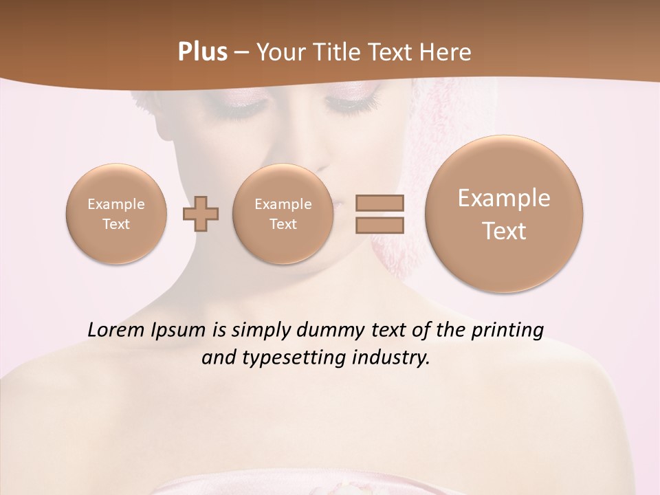 Candle Sauna Hygiene PowerPoint Template