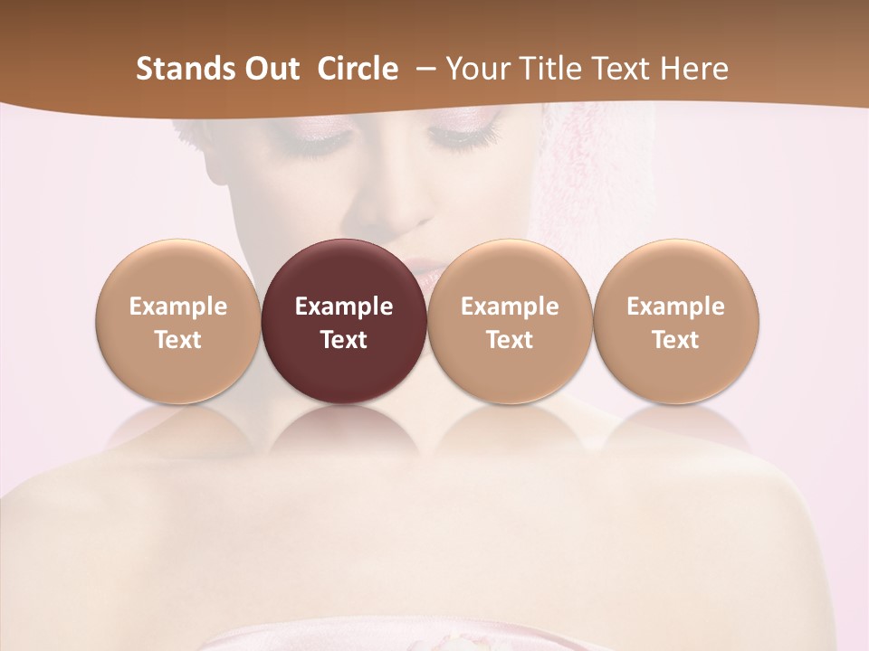 Candle Sauna Hygiene PowerPoint Template