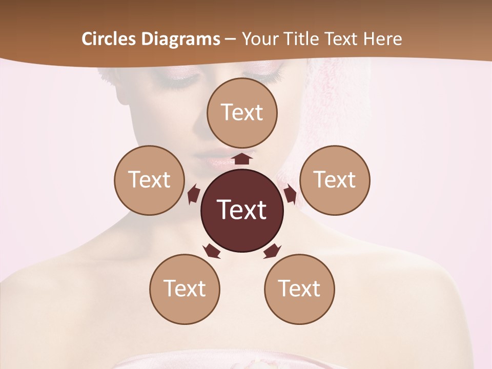 Candle Sauna Hygiene PowerPoint Template