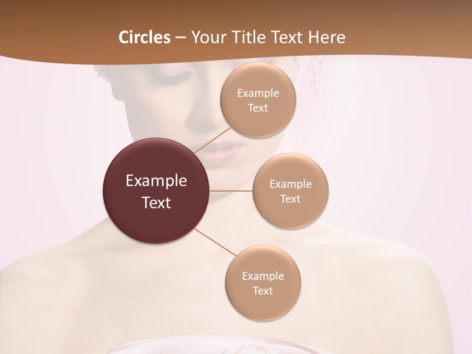 Candle Sauna Hygiene PowerPoint Template