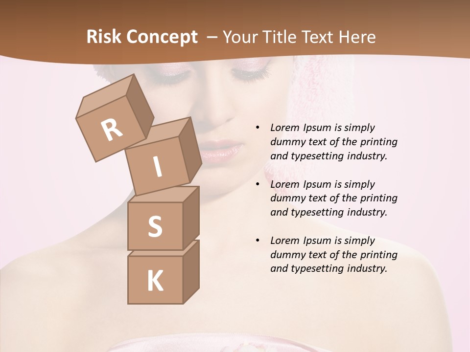 Candle Sauna Hygiene PowerPoint Template