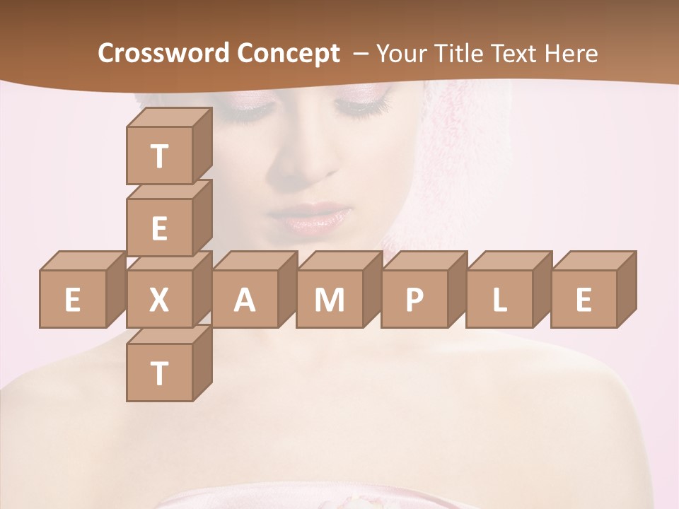 Candle Sauna Hygiene PowerPoint Template