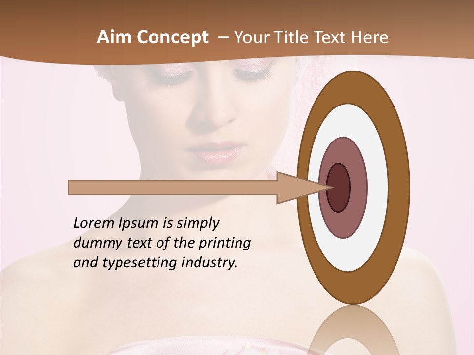 Candle Sauna Hygiene PowerPoint Template