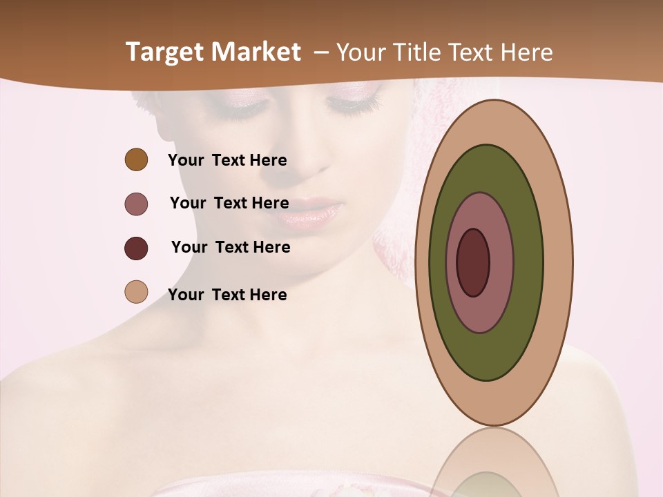 Candle Sauna Hygiene PowerPoint Template