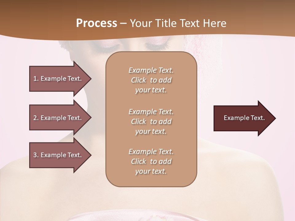 Candle Sauna Hygiene PowerPoint Template