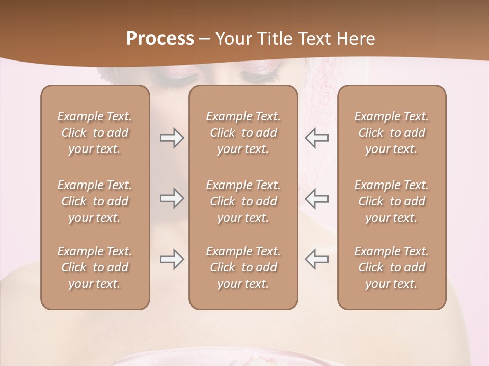 Candle Sauna Hygiene PowerPoint Template