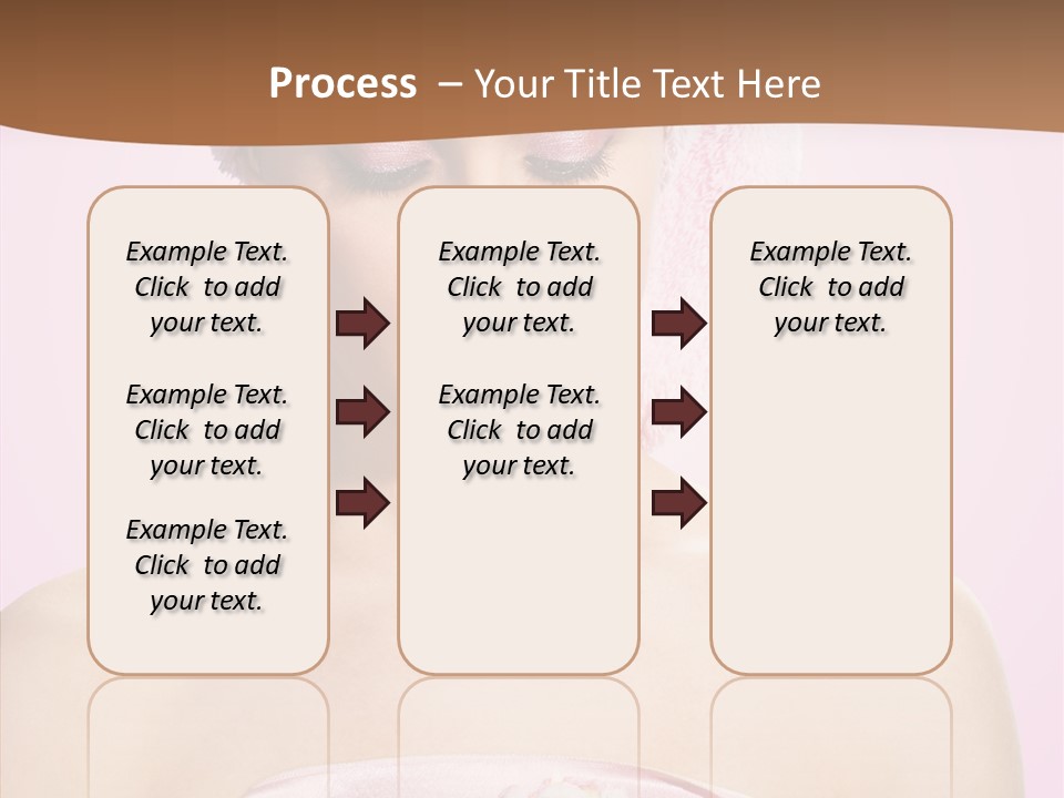 Candle Sauna Hygiene PowerPoint Template