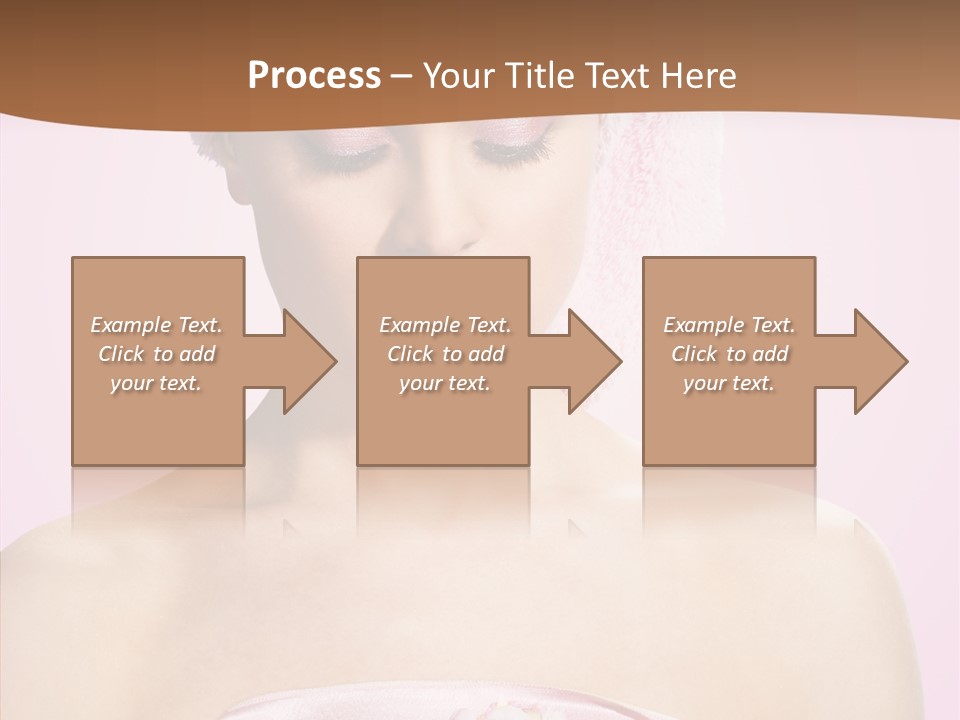 Candle Sauna Hygiene PowerPoint Template