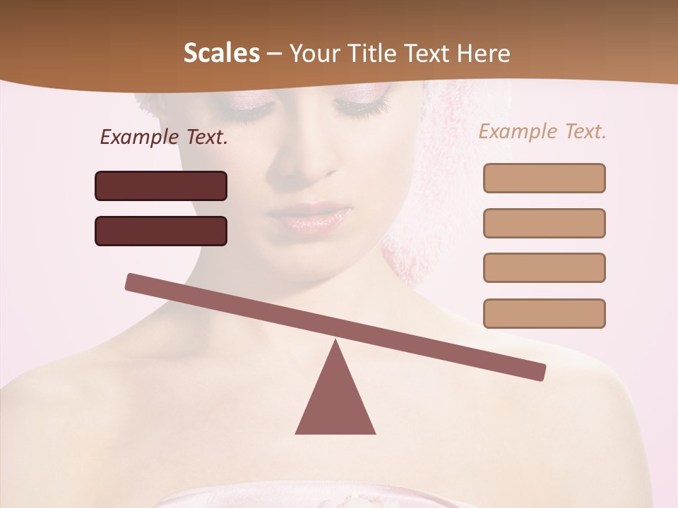 Candle Sauna Hygiene PowerPoint Template