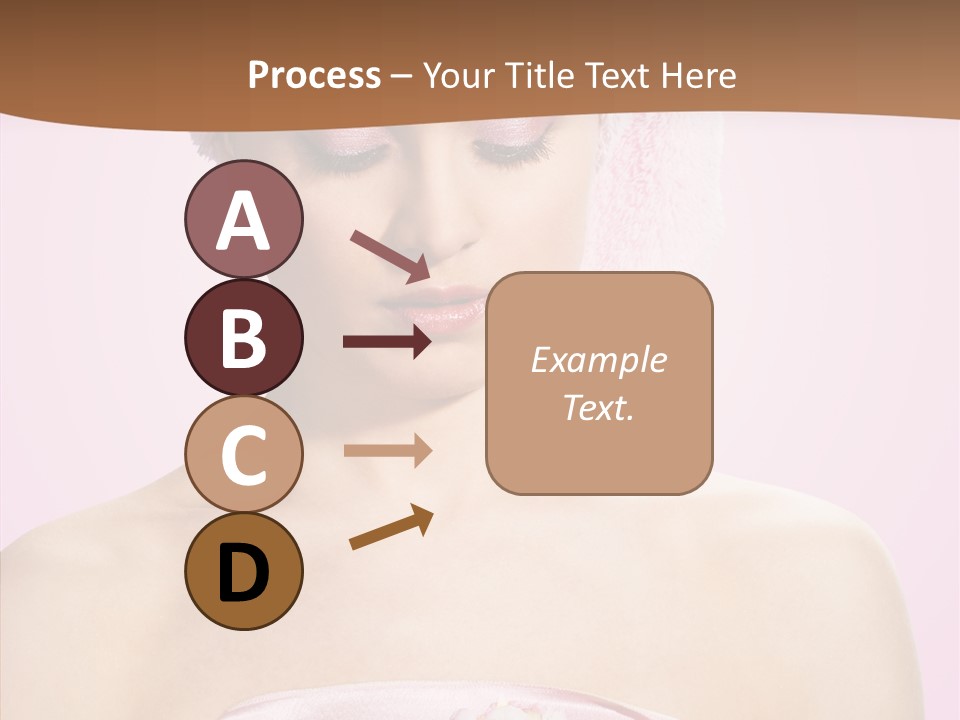 Candle Sauna Hygiene PowerPoint Template