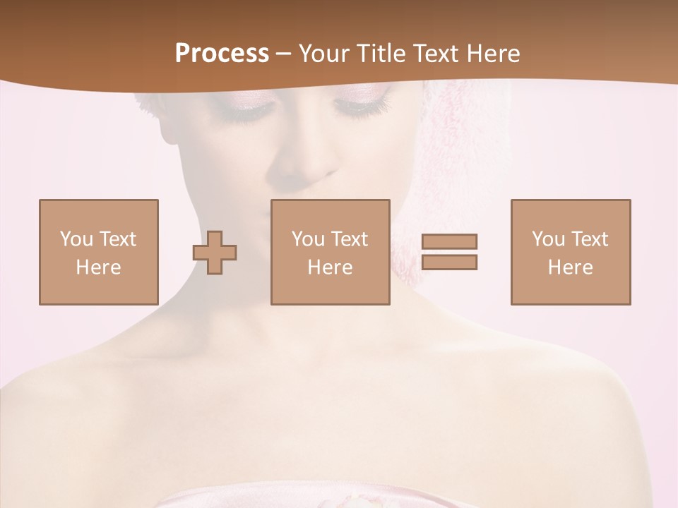 Candle Sauna Hygiene PowerPoint Template