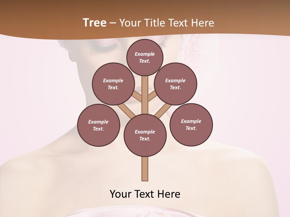 Candle Sauna Hygiene PowerPoint Template