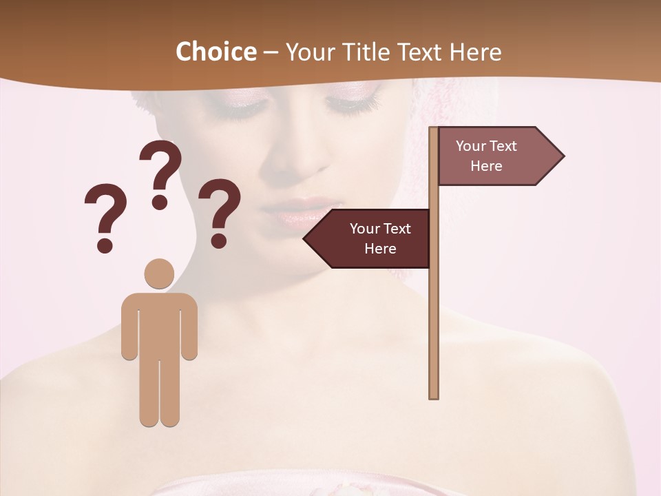 Candle Sauna Hygiene PowerPoint Template