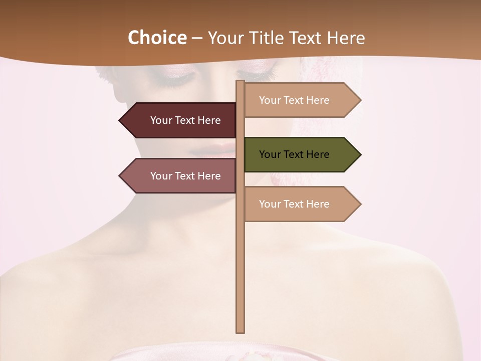 Candle Sauna Hygiene PowerPoint Template