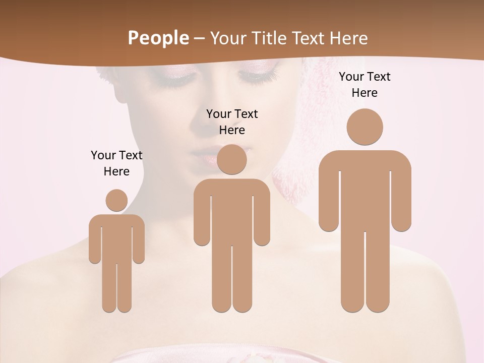 Candle Sauna Hygiene PowerPoint Template