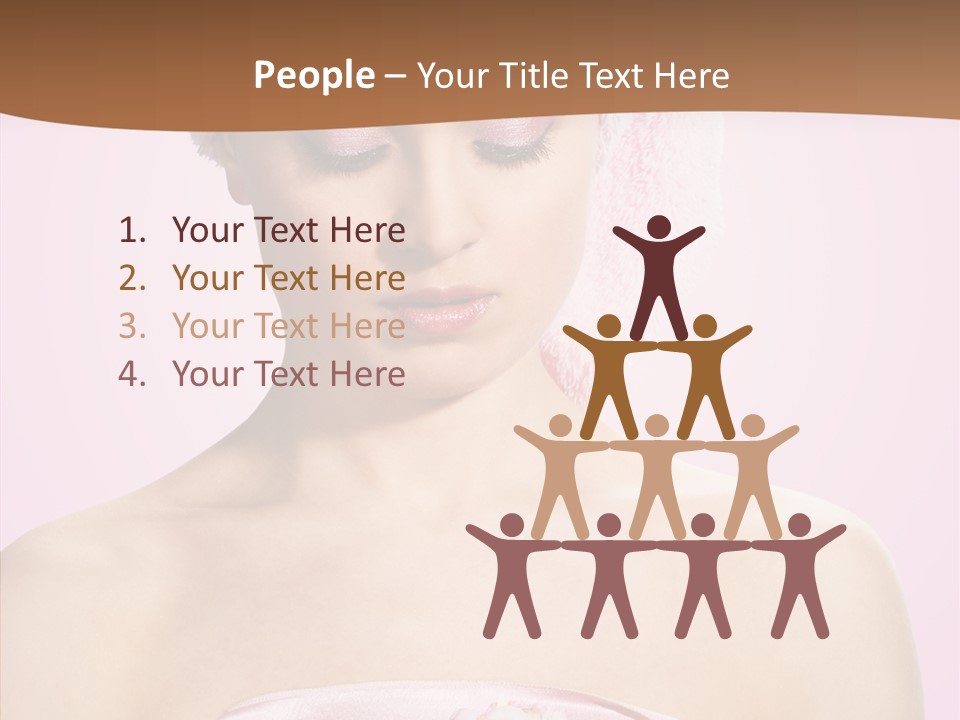 Candle Sauna Hygiene PowerPoint Template