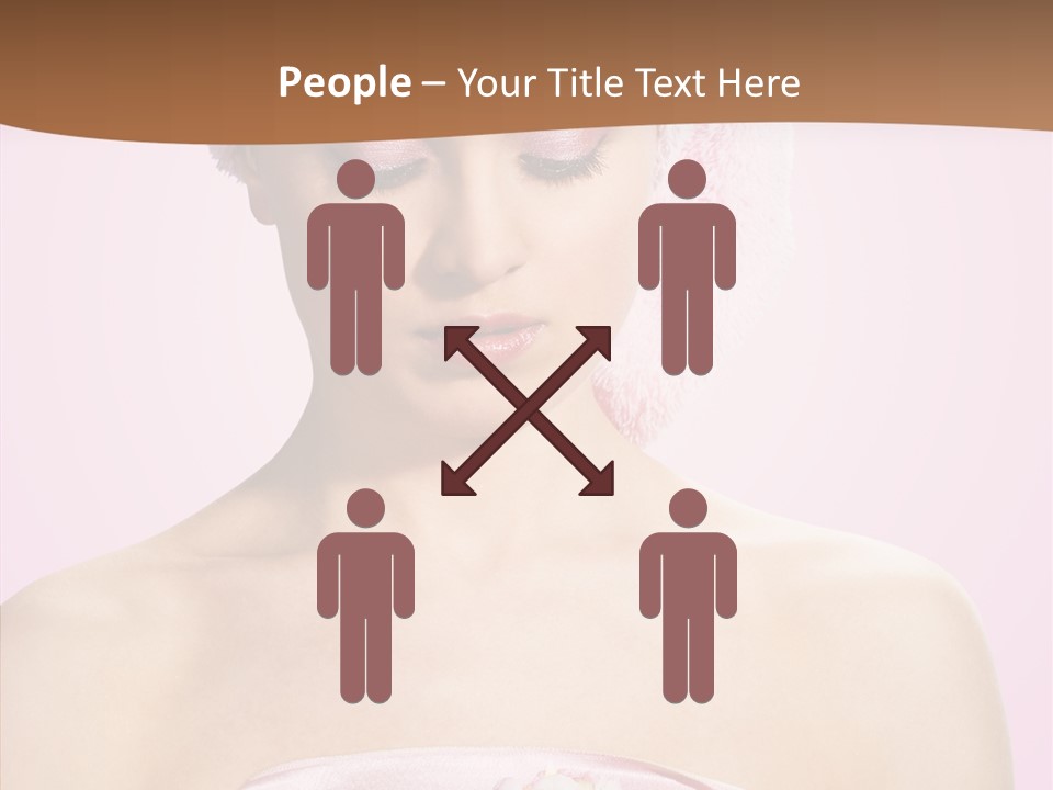 Candle Sauna Hygiene PowerPoint Template