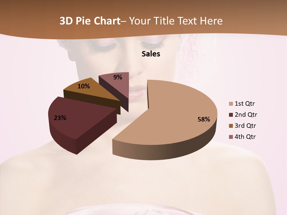 Candle Sauna Hygiene PowerPoint Template