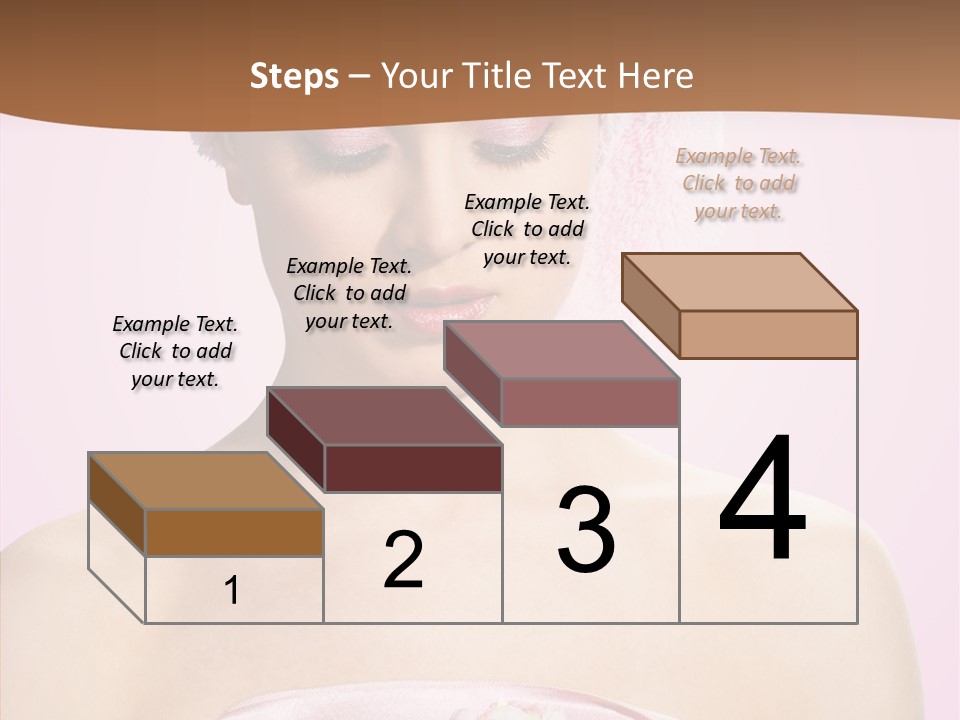 Candle Sauna Hygiene PowerPoint Template