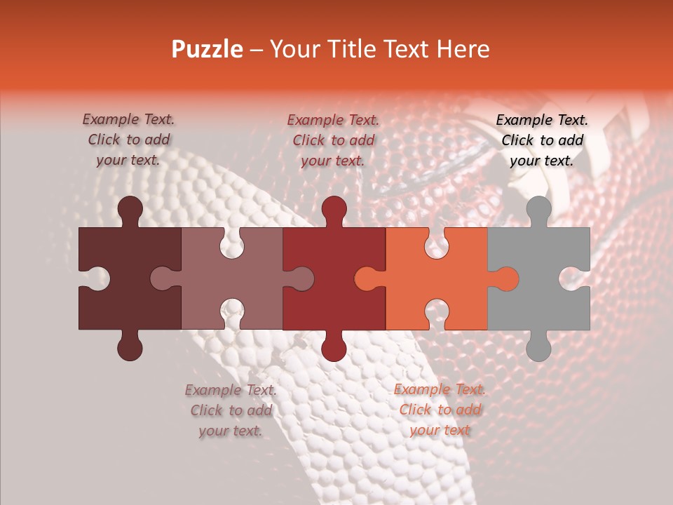 Run Equipment American PowerPoint Template