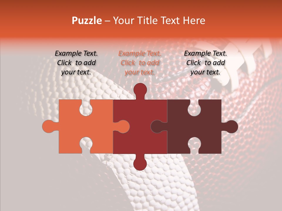 Run Equipment American PowerPoint Template