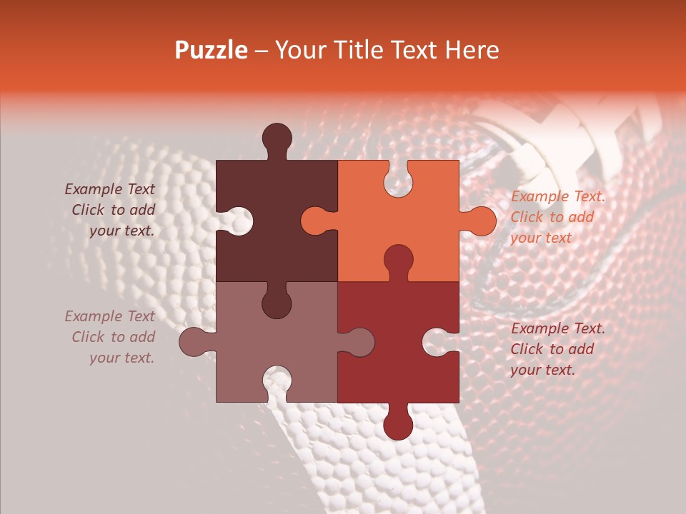 Run Equipment American PowerPoint Template