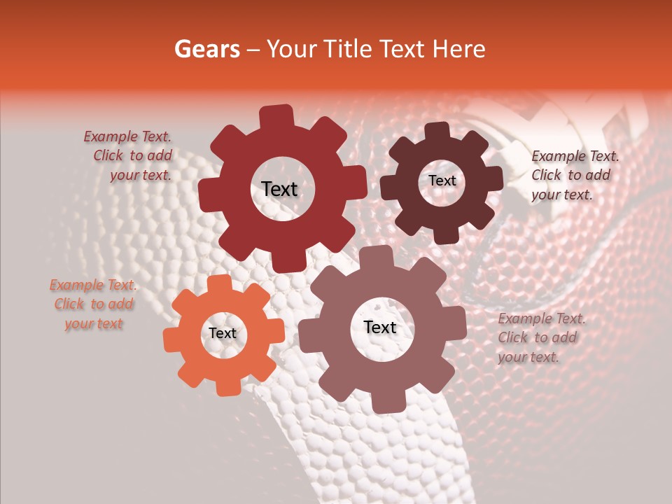 Run Equipment American PowerPoint Template