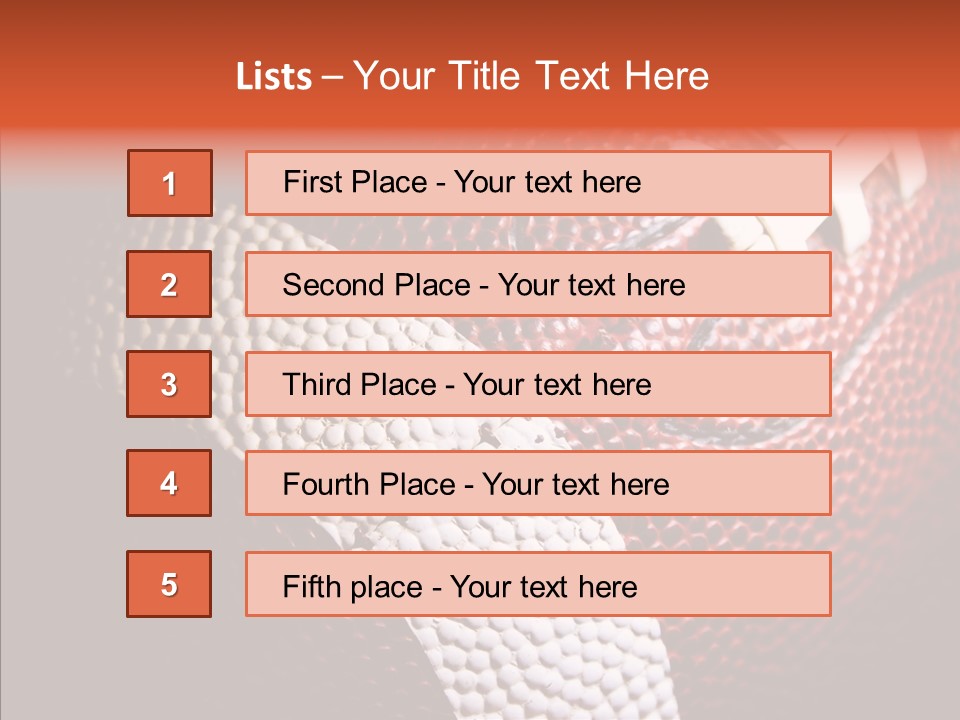 Run Equipment American PowerPoint Template