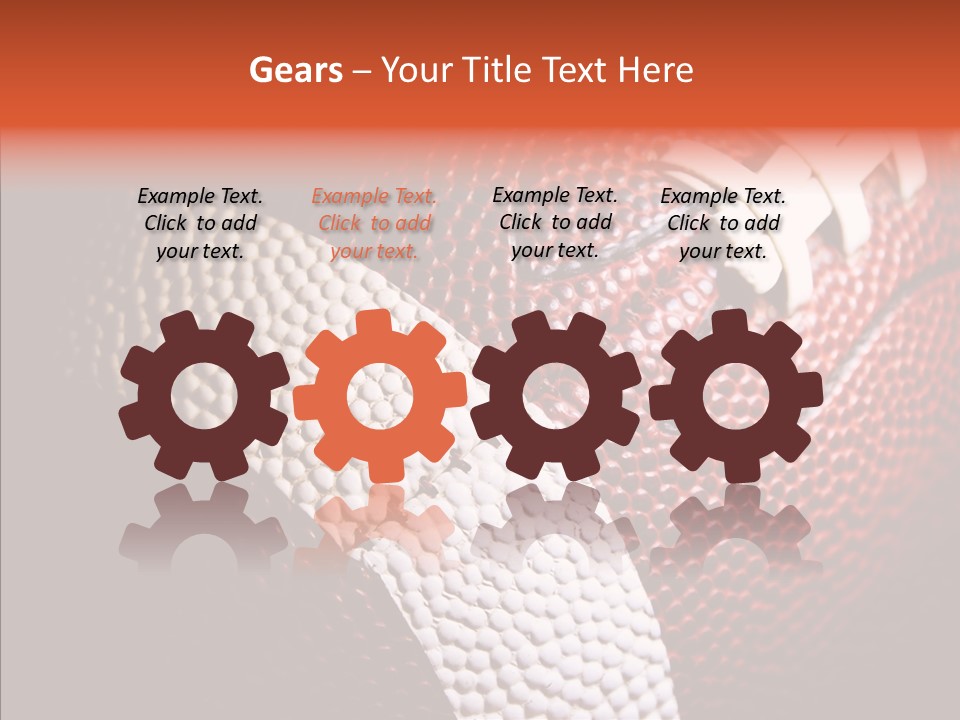 Run Equipment American PowerPoint Template