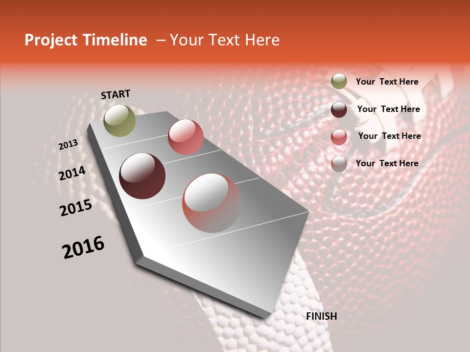 Run Equipment American PowerPoint Template